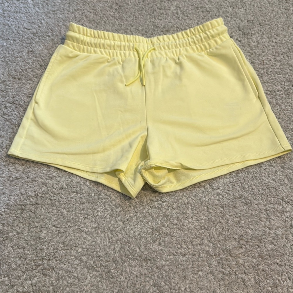 Girls athletic shorts
